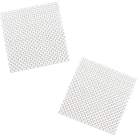 10pcs Aquarium Fish Tank Wire Mesh Mat Moss Net 304 en Acier Inoxydable Aquarium Plante Net Convient pour Aquarium Fish Tank (7x7cm) (1/5)