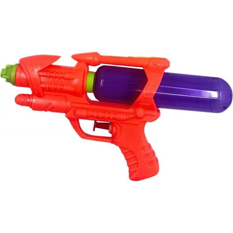Marbueno Pistola de Agua Plástico Presión Color Rojo