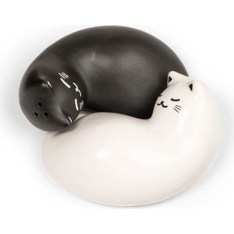 Salière et poivrière Purrfect de Kikkerland (1/3)