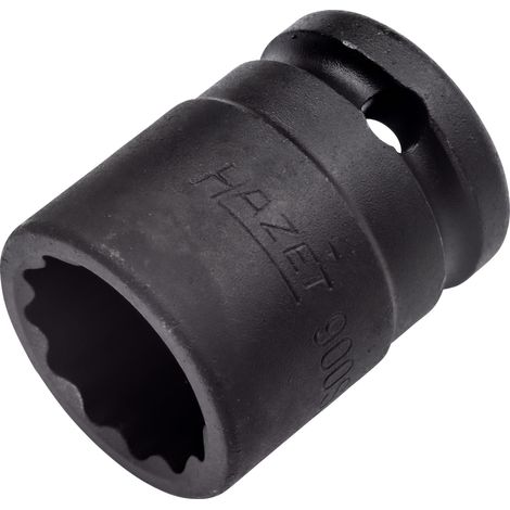 Douille à chocs 900SZ-21 ∙ Carré creux 1/2 pouce (12,5 mm) ∙ Profil Traction à 12 pans extérieurs ∙ Taille 21 mm (1/3)