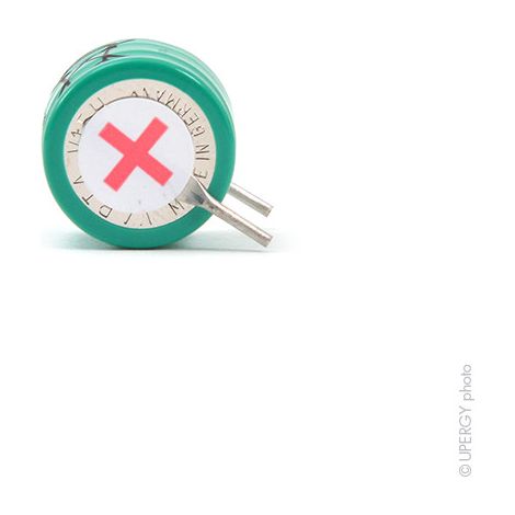 Varta - Accus NiMH ls 3/V15H P2 3.6V 15mAh