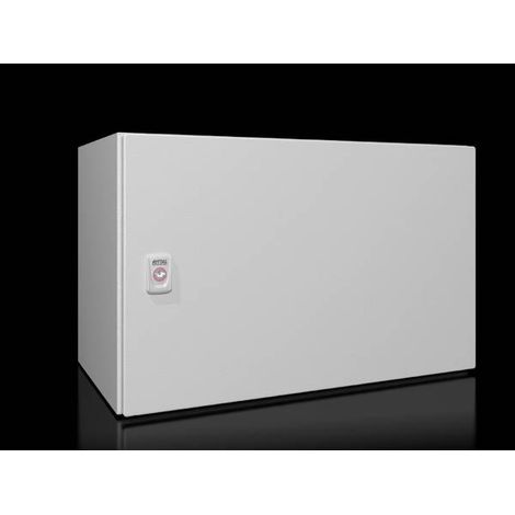 Armadio a Muro Rittal AX Rete Grigio 7U in Acciaio Robusto