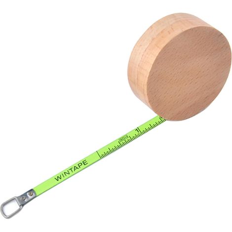 Ruban métrique en acier, 2m, pour chantier et construction (1/5)