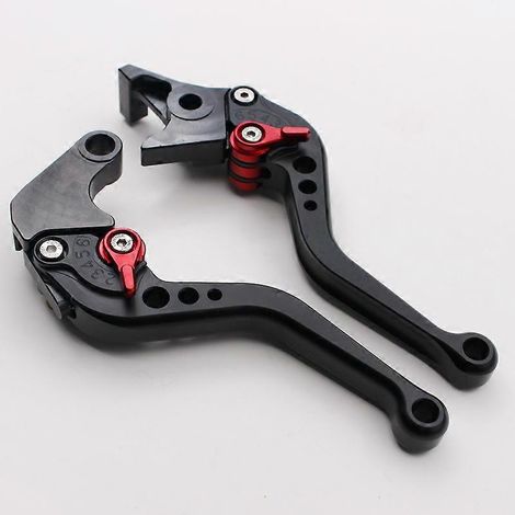 Levier de frein, d'embrayage et de klaxon (noir) pour CBR650, CB650F, NC700, NC750 S/X et CB650R modifiés (1/5)