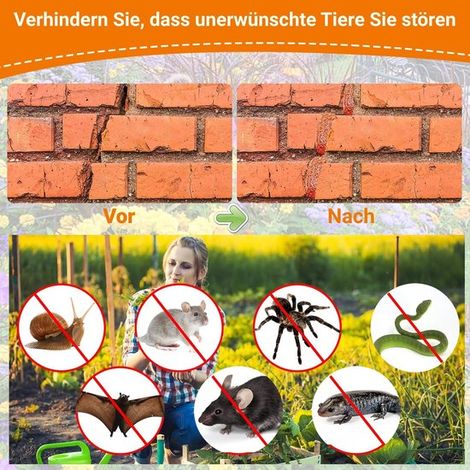 Kupferband gegen Schnecken – 12,7 cm x 6 m – Kupfernetz – Kupferdraht gegen Schnecken – Kupfer-Schneckennetz zum Schutz des Gartens – Orange (1/4)