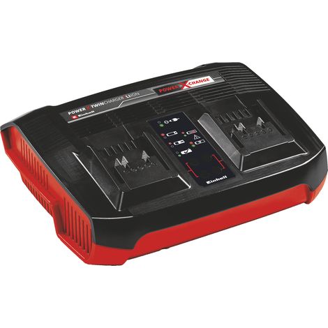Einhell Power-X-Twincharger 3 A Akkupack-Ladegerät 4512069 (1/5)