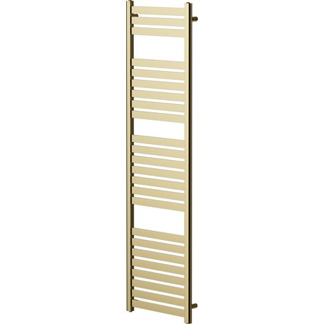 Wholesale Domestic Colore Cassini Brushed Brass 1800mm x 500mm Heated Towel Rail (1/5)