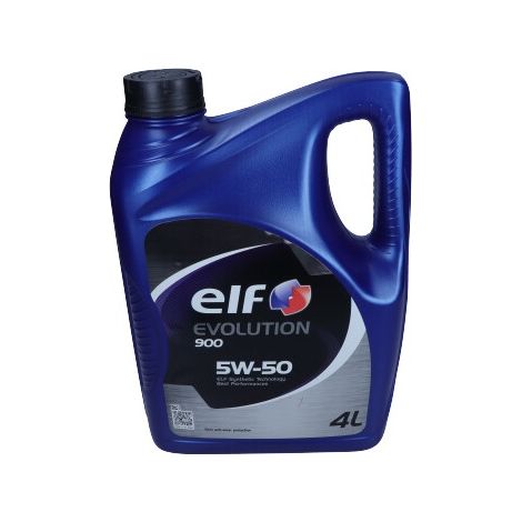 Olio ELF OIL 5W50 4L EVOLUTION 900/SG/CD (1/2)