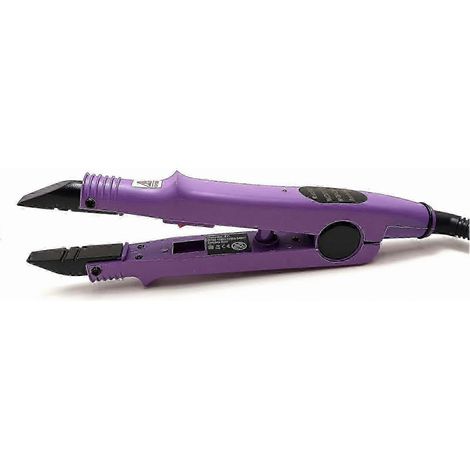 Outil pour extensions de cheveux à la kératine avec technologie de fer à repasser (1/5)
