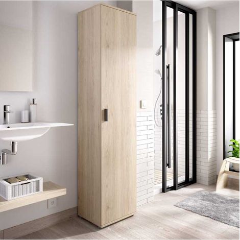 Armario multiuso FIT DEKIT 1 puerta natural (1/5)
