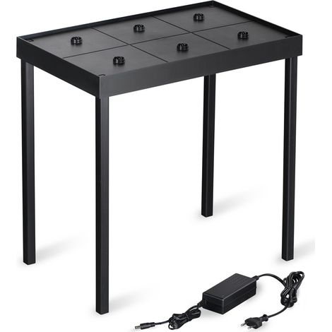 Ideal Lux Accessorio 1 luce IP20 nero materie plastiche