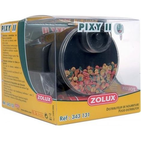 Zolux Distributore Pixy II - Confezione 1 Pezzo - ACCESSORI Acquari
