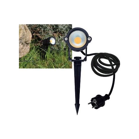 LED Gartenstrahler 5W, 430lm, IP44, Warmweiß (1/5)