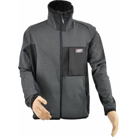 AWTOOLS Fleece-Sweatshirt T5 Grau S (1/5)