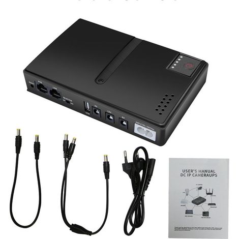 Router 5V 9V 12V per terminale interruttore ottico di controllo di accesso della fotocamera, UPS gruppo di continuità dc (1/5)