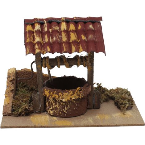 Pozzo 15x10x11 cm Accessori Presepe 85004 (1/5)