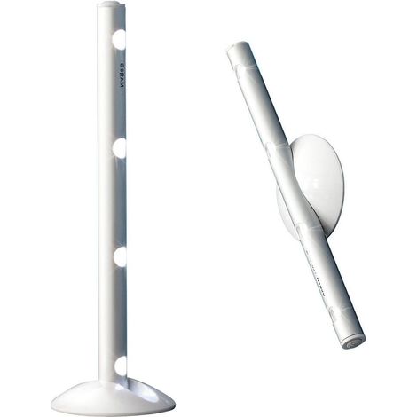 LEDVANCE LED Batteriebetriebene Leuchte, Leuchte für Innenanwendungen, Silber, LEDstixx