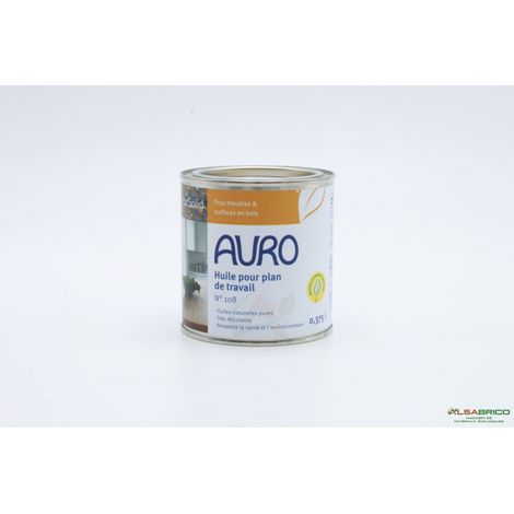 Huile pour plan de travail n°108 AURO,