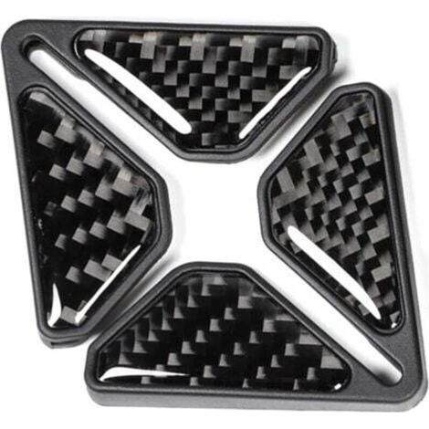 (Noir, 1 paire) Protection d'angle de portière de voiture universelle, protection d'angle anti-collision pour pare-chocs, anti-rayures