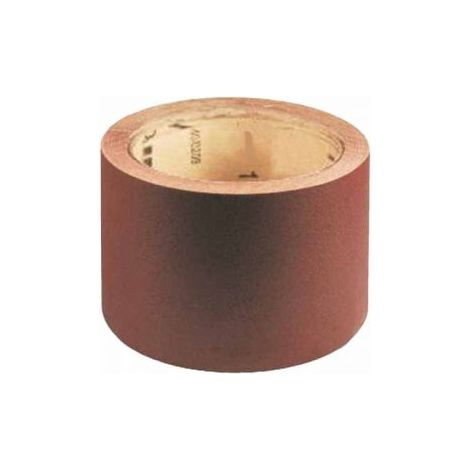 IMPERIAL M72557 Tela Smeriglio Corindone Rotolo Grana 180 Supporto Cotone 100% Altezza 120 mm Lunghezza 25 m colore Arancione
