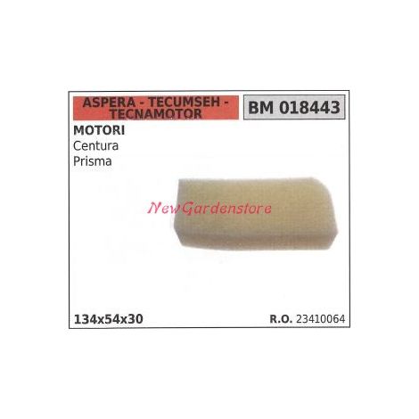 Filtro aria ASPERA motore rasaerba tosaerba tagliaerba CENTURA PRISMA 018443