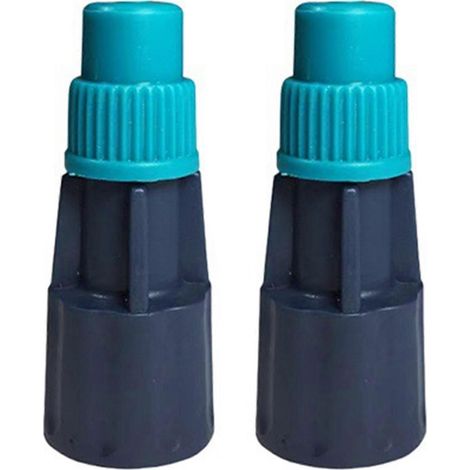 2Pieces Plastic Sprayer Bottle Nozzle for Precise Gardening Watering Uniform Coverage Easy Replacement Saving Liquid Multicolor (1/5)