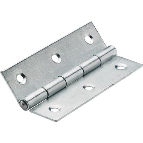 Charnière Universelle Inox Pour Meuble, L.40 X L.25 Mm