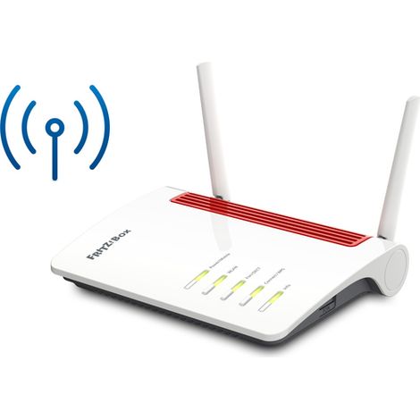 Box FRITZ 6850 4G International router wireless Gigabit Ethernet Dual-band (2.4 GHz/5 GHz) Bianco