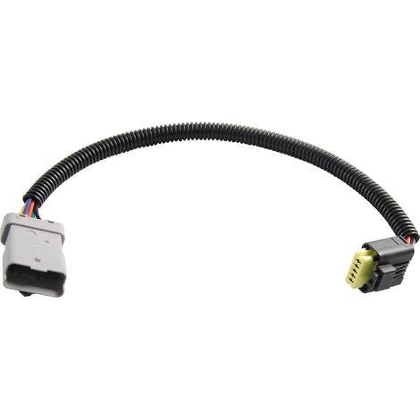 Connection Cable for EGR Valve, 1618NR, 161859, 1618NRS1, 161859S1, 1338675, 1439414, 1479057, 1526689, 1682737, 31293171, 31259249249 , 36000 1412, 71794020, 9649358780, 9660276280 (1/4)