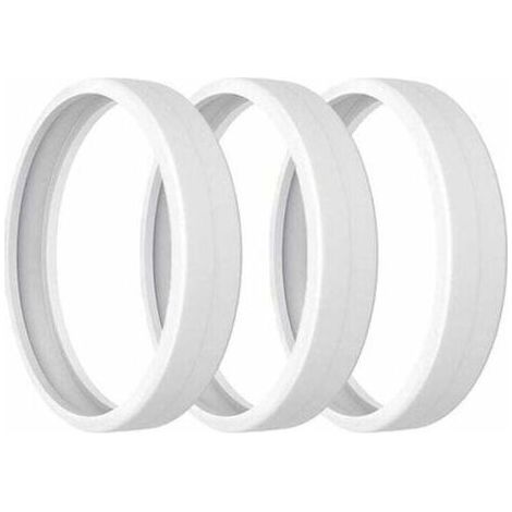 PA Pneus de Rechange pour Robot Piscine Polaris 180 280 360 380 C10 C-10 Lot de 3 Pièces en Gomme Tendre (1/4)