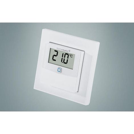 SENSOR DE TEMPERATURA Y HUMEDAD HOMEMATIC IP HMIP-STHD INT RIEUR AUTÓNOMO INALÁMBRICO (150180A0) EQ-3 (1/4)