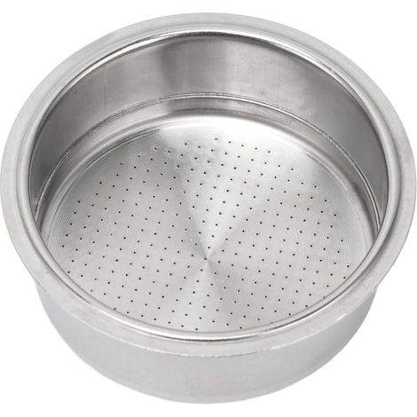 x Filtres à café à pression en acier inoxydable, robustes, petits et pratiques, offrant une bonne filtration et compatibles avec la (1/5)