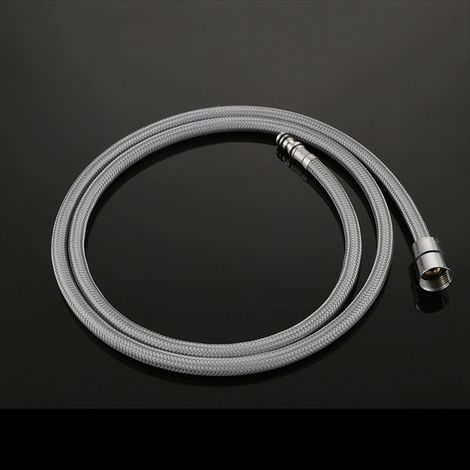 Tuyau extractible pour robinet de 1,5 mètre, tuyau extractible en acier inoxydable (1/5)