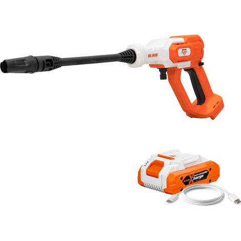 Nettoyeur Haute Pression sans fil RURIS 8024e Brushless 20V 4Ah 30 Bar 5 L/min Auto-amorçant Buse 6-en-1 - Avec batterie (1/5)