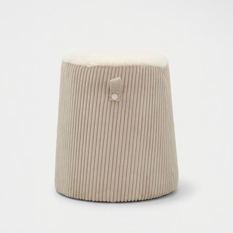 Pouf contenitore imbottito conico da soggiorno Dublino cone (1/5)