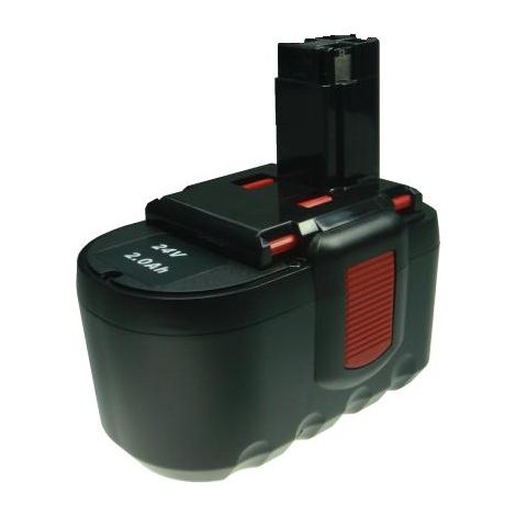 Hochleistungs Werkzeug Ni-MH Akku 24V 2000mAh für BOSCH GKG 24V GKG24V GKS 24V GKS24V GLi 24V Gli24V GSA 24V GSA 24VE GSA24V GSA24VE GSB 24VE-2 GSB24VE-2 GSB24 VE-2 GSB 24 VE-2 GSB 24VE2 GSB24VE2 (1/3)