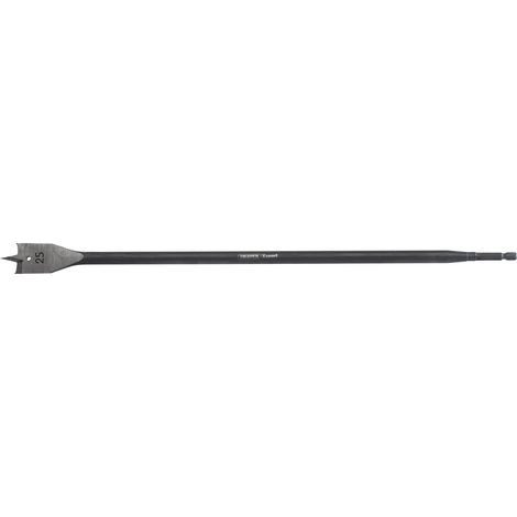 Draper 25mm Extra Long Flat Wood Drill Bit – 405mm Length for Heavy-Duty Woodworking (1/5)