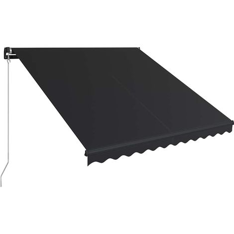 Maison Exclusive - Einziehbare Markise Handbetrieben 350 x 250 cm