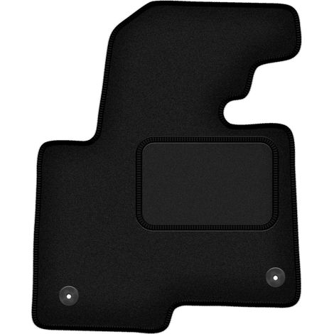 Tappetino conducente nero per: Hyundai SantaFe III 7 posti (2012-)