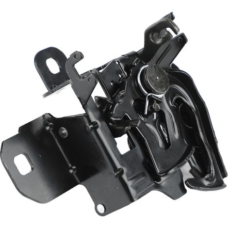 Motorhaubenschloss 1J0823509, Schwarz, Kompakt, Tragbares Motorhaubenverriegelungssystem, Ersatzteil für Bora (1/5)