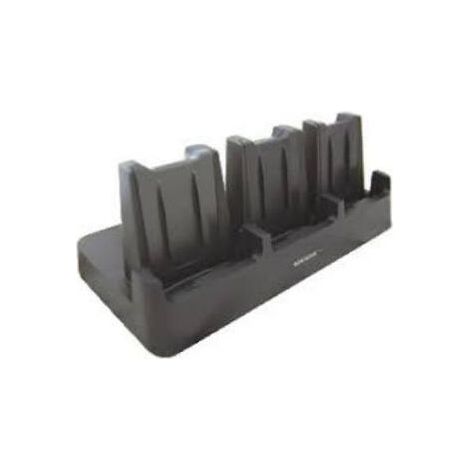 Datalogic Single Slot Wired Dock con cargador de batería de repuesto para Skorpio X5 Negro