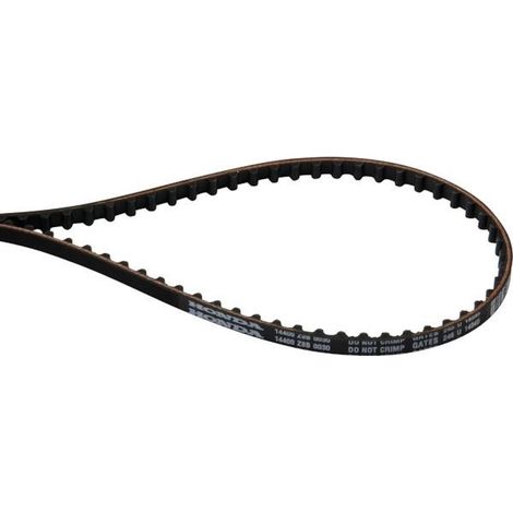 Courroie de distribution pour tondeuse Honda GCV160A – Accessoire moteur – Pièce d'origine constructeur – Longueur adaptée