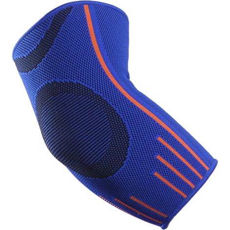 Coderas de punto con mayor protección contra impactos, aptas para baloncesto, fútbol, voleibol y patinaje. Talla M.