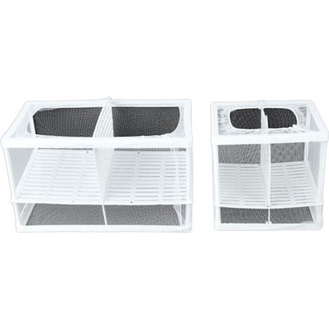 Aquarien-Brutkasten, Jungfisch-Aufzuchtbox, Wärmespeichernetz, Aquarien-Aufhängezubehör