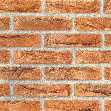 PLASTICA ADESIVA ALTEZZA cm.45 mt.2,5 MATTONE 280-2158 PELLICOLA DECORATIVA (1/3)