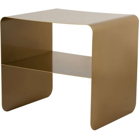 Tavolino con 1 nicchia aperta H56 cm - SLOAN