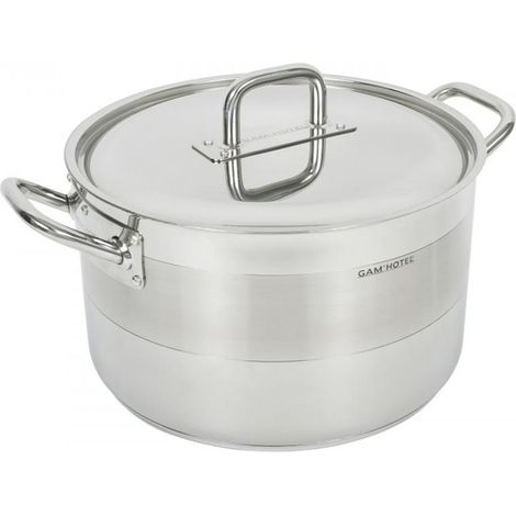 Gam'Hotel - Marmite inox - 50cm induction