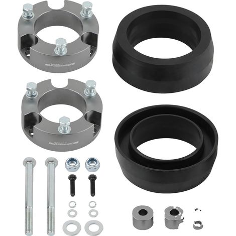 "outputtitle": "Kit di sollevamento, altezza anteriore 3", "altezza posteriore 2", materiale in alluminio 6061, per SUV 2003-2022, per veicolo fuoristrada 2007-2015. (1/5)