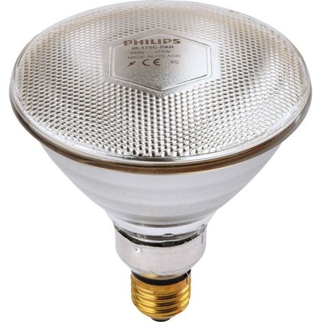 Ampoule PHILIPS IR/PAR blanche 175W (1/5)