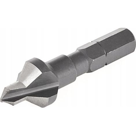 Broca avellanadora geko countersink drill bit ángulo 45° 40 mm (1/2)